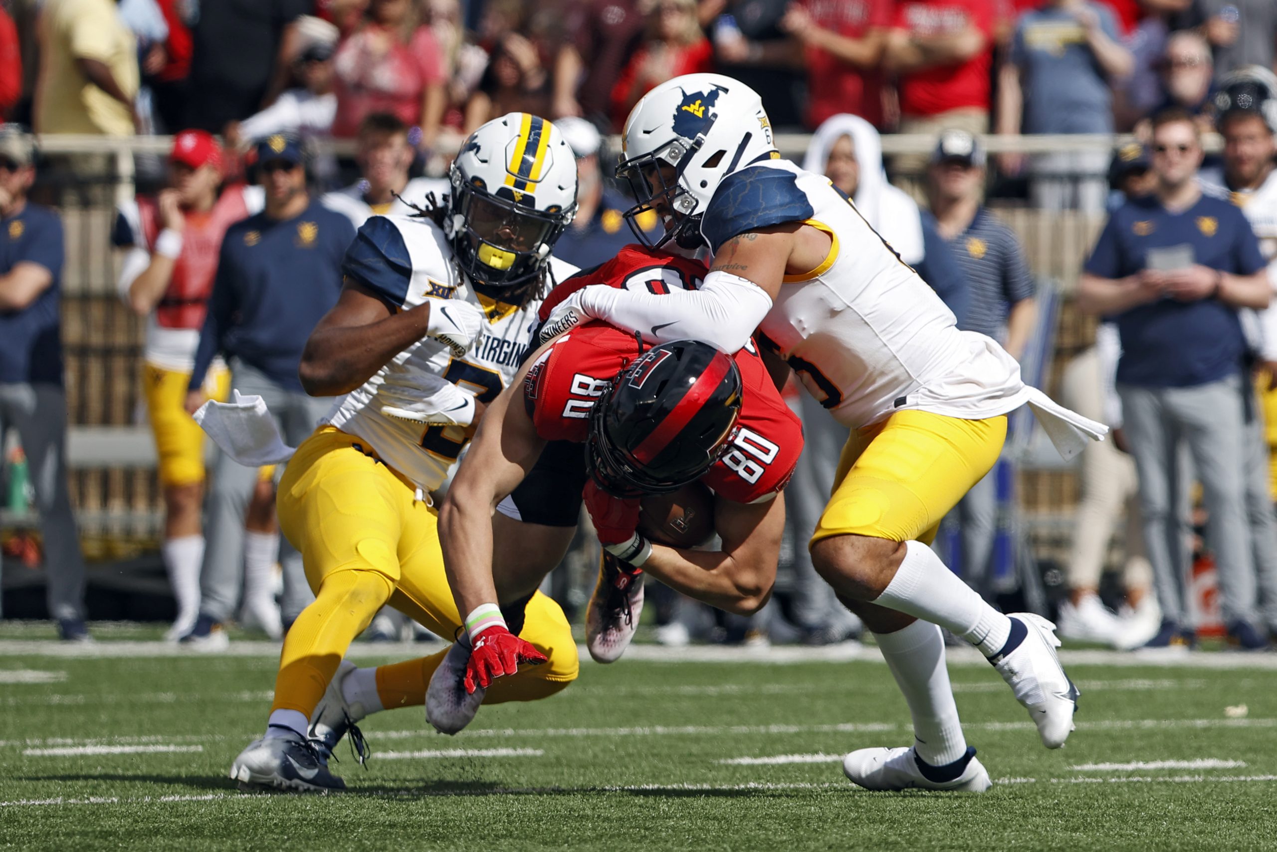 Lack of communication was the downfall of West Virginia's defense against Texas Tech